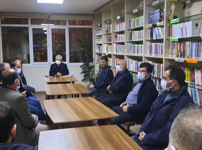 Semt Birimi Aralık Ayları Kitap Kahve Buluşmaları